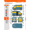 AK Interactive 1/35 Type HY Commerical Van Plastic Model Kit