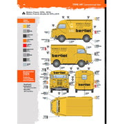 AK Interactive 1/35 Type HY Commerical Van Plastic Model Kit