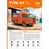 AK Interactive 1/35 Type HY Public Service Model Kit