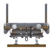 AK Interactive 35501 1/35 Railway Schwerer Plattformwagen Tyme SSYS