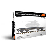 AK Interactive AK35501 German Railway Schwerer Plattformwagen Tyme SSYS
