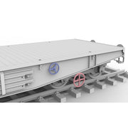 AK Interactive AK35501 German Railway Schwerer Plattformwagen Tyme SSYS