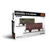 AK Interactive AK35502 German Railway Covered G10 Wagon Gedeckter Güterwagen G10