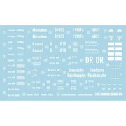 AK Interactive 35502 1/35 German Railway Covered G10 Wagon