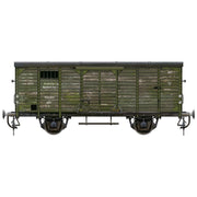 AK Interactive AK35502 German Railway Covered G10 Wagon Gedeckter Güterwagen G10