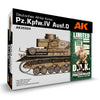 AK Interactive 35504-A 1/35 Pz.Kpfw.IV Ausf.D Afrika Korps + DAK Panzerfahrer