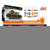 AK Interactive 35504-A 1/35 Pz.Kpfw.IV Ausf.D Afrika Korps + DAK Panzerfahrer