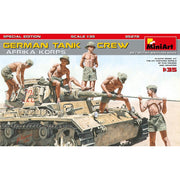 AK Interactive 35504-B Pz.Kpfw.IV Ausf.D Afrika Korps + 5 Figures German Tank Crew