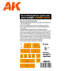 AK Interactive 35701 Die-cut Painting Mask for AK35001