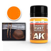 AK Interactive AK4111 Weathering Light Rust Deposit Enamel 35mL