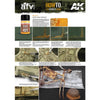 AK Interactive AK4111 Weathering Light Rust Deposit Enamel 35mL