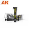 AK Interactive AK465 Pure Black 20ml