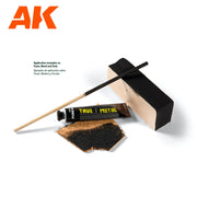 AK Interactive AK465 Pure Black 20ml