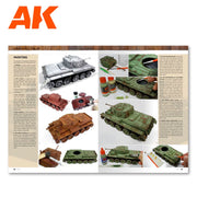 AK Interactive 4801 Book 4X2 English