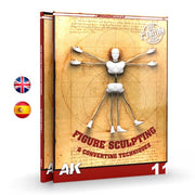 AK Interactive 512 Book Learning Series No.11 Figure Sculpting English