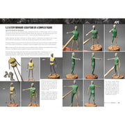 AK Interactive 512 Book Learning Series No.11 Figure Sculpting English