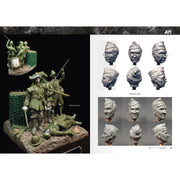 AK Interactive 512 Book Learning Series No.11 Figure Sculpting English