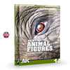 AK Interactive 518 Book Learning Series No.14 Painting Animal Figures English