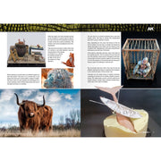 AK Interactive 518 Book Learning Series No.14 Painting Animal Figures English