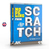 AK Interactive 527 Book Learning Series No.15 Modelling From Scratch English