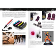 AK Interactive 540 Book Learning Series No.16 The Inks In Modeling English