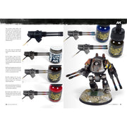 AK Interactive 540 Book Learning Series No.16 The Inks In Modeling English