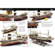 AK Interactive 540 Book Learning Series No.16 The Inks In Modeling English