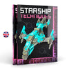 AK Interactive 590 Book Learning Wargames Series 1 Starship Techniques Beginner English
