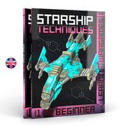 AK Interactive 590 Book Learning Wargames Series 1 Starship Techniques Beginner English