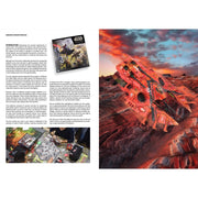 AK Interactive 590 Book Learning Wargames Series 1 Starship Techniques Beginner English