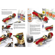 AK Interactive 590 Book Learning Wargames Series 1 Starship Techniques Beginner English