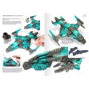 AK Interactive 590 Book Learning Wargames Series 1 Starship Techniques Beginner English