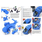 AK Interactive 590 Book Learning Wargames Series 1 Starship Techniques Beginner English