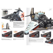 AK Interactive 590 Book Learning Wargames Series 1 Starship Techniques Beginner English