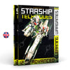 AK Interactive 592 Book Learning Wargames Series 2 Starship Techniques Advanced English