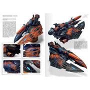 AK Interactive 592 Book Learning Wargames Series 2 Starship Techniques Advanced English