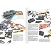 AK Interactive 592 Book Learning Wargames Series 2 Starship Techniques Advanced English