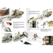 AK Interactive 592 Book Learning Wargames Series 2 Starship Techniques Advanced English