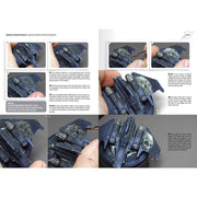 AK Interactive 592 Book Learning Wargames Series 2 Starship Techniques Advanced English