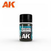 AK Interactive AK637 Weathering Starship Streaking Grime Enamel 35ml