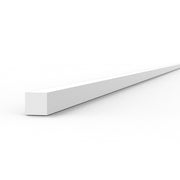 AK Interactive Styrene Strips 1.00 x 1.00 x 350mm (Pack of 10)