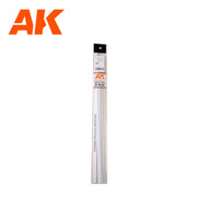 AK Interactive Styrene Rod 1.50 Diameter x 350mm (Pack of 8)