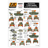 AK Interactive 801 Nationalist T-26 Tanks In The Castellano Civil War Wet Transfer