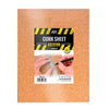 AK Interactive 8049 Cork Sheets Fine Grained 200 x 300 x 1-2-3mm 3 Sheets