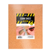 AK Interactive 8052 Cork Sheets Fine Grained 200 X 290 X 6mm 1 Sheets