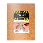 AK Interactive 8053 Cork Sheets Coarse Grained 200 X 300 X 2mm 2 Sheets
