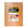 AK Interactive 8055 Cork Sheets Coarse Grained 200 X 290 X 6mm 1 Sheets