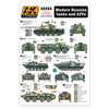 AK Interactive 806 Modern Russian Tanks And AFVs Wet Transfer