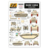 AK Interactive 808 Suez 1956 French AFVs Wet Transfer