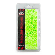 AK Interactive Dioramas Radioactive Green Moss